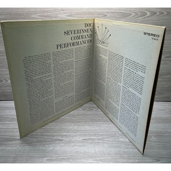 Doc Severinsen Command Performances Vinyl LP 1966 RS 904 Gatefold VG+ - Picture 5 of 6